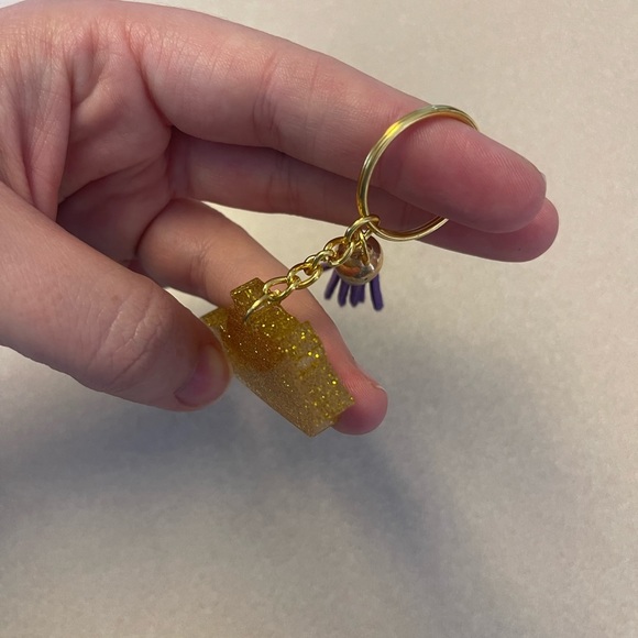 Handmade U.S. State Keychain - Kentucky - Picture 3 of 6